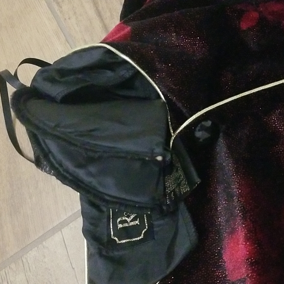 R&K🎅Evening Blazer/ Jacket Womens Petite 12P - Picture 7 of 8